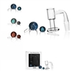 Vault Seamless Quartz Terp Slurper Banger Set â€“ Galaxy - 14mm