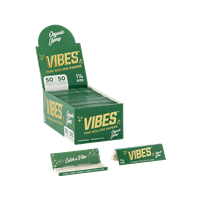 VIBES Papers Organic Hemp 1 1/4 (50 Booklets)