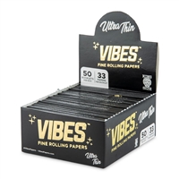 Vibes Papers King Size Slim - Ultra Thin - 50ct
