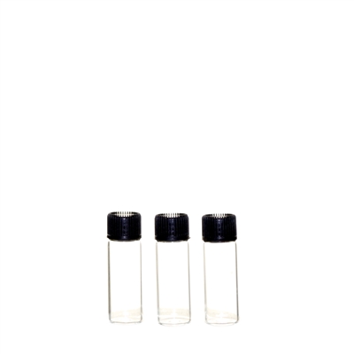 Size 2 Vial With Cover  (10ct)