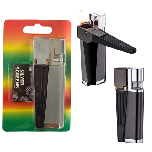 Viki Pipe with Lighter and Screens