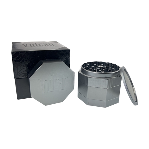 VULCAN 75mm Grinder Aerospace Aluminum Fully Magnetic