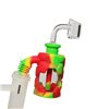 Waxmaid 4.96" Silicone&Glass Ash Catcher Kit
