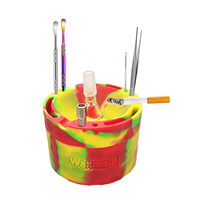 Waxmaid Silicon Ashtray / Tools Holder / Storage (6/units)