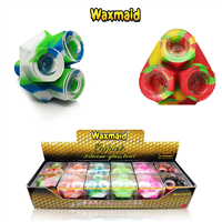 Waxmaid Triplets Silicon + Glass Bowl (Display Of 12)