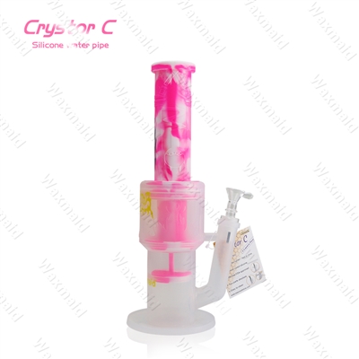 Waxmaid  Crystor C 13" Silicone Water Pipe