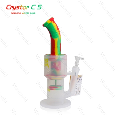 Waxmaid  Crystor C S 12" Silicone Water Pipe