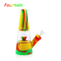 Waxmaid  Fountain Silicone Water Pipe with Perc