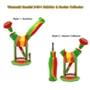 Waxmaid 2IN1 Silicon Waterpipe/Nectar Collector (Pack)