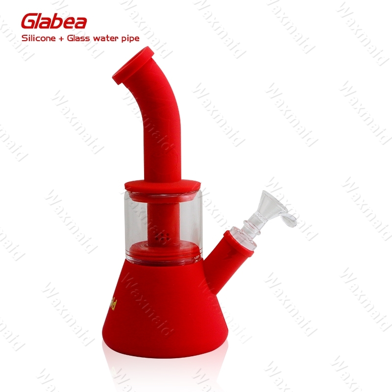 Waxmaid Silicone Water Pipe - Side Car (5.5)