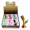 Waxmaid Silicone & Glass Waterpipe - Horn Mini (Display of 6)