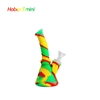 Waxmaid 6.6" Hobee S Mini Silicone Beaker Water Pipe