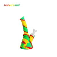 Waxmaid 6.6" Hobee S Mini Silicone Beaker Water Pipe