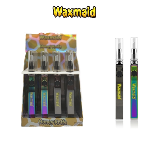 Waxmaid Honey 510 Thread battery with Knife Electric Dab Tool  (Display /12 Ct)