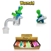 Waxmaid Stamper Silicone Carp Cap (Display of 12)