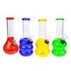 Mini Glass Painted Waterpipe  5.5"