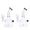 WP-A   Glass Small Rig/ Waterpipe  6.5"