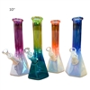 Glass Waterpipe 10"