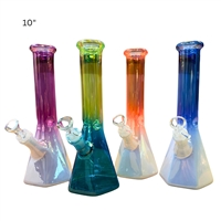 Glass Waterpipe 10"