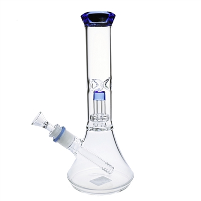 WP-CS85   14" Beaker Showerhead Perc Diamond Shaped Lip