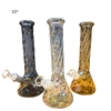 10" Twisted Glass Waterpipe