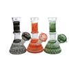 Glass Mini Beaker Waterpipe  6"