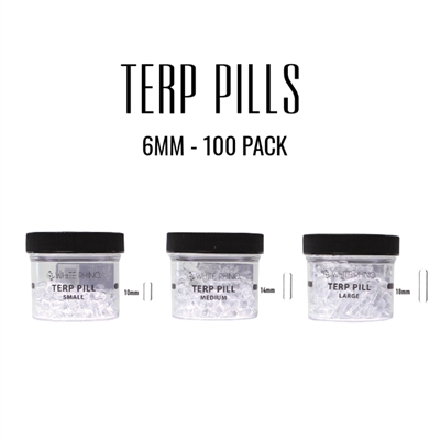 White Rhino Terp Pill   (100 Per Jar)