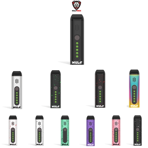 Wulf Mods - Flora Portable Dry Herb Vaporizer Kit By Yocan