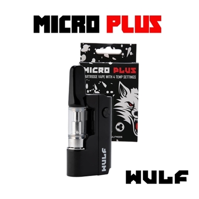 Wulf Micro Plus Cartridge Vaporizer by Wulf Mods