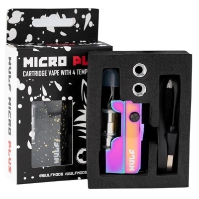 Wulf Micro Plus Cartridge Vaporizer by Wulf Mods