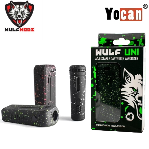 Wulf UNI Adjustable Cartridge Vaporizer by Yocan