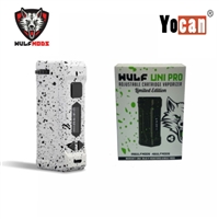 Wulf UNI Pro Adjustable Cartridge Vaporizer by Yocan