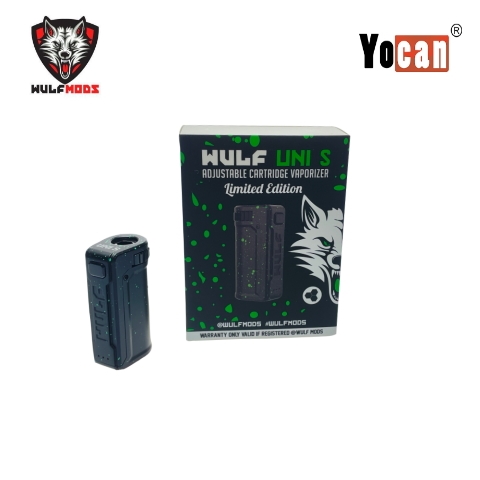 Wulf UNI S Adjustable Cartridge Vaporizer by Yocan