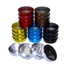 Wachs 4 Piece 1.5'' Tier Aluminum Grinder