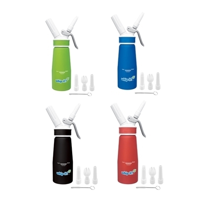 1/2  L Whip-It! Accent - Coated Color  Whip Cream Dispenser