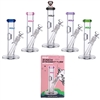 Wulf Glass 5mm 8 Inch Straight Waterpipe