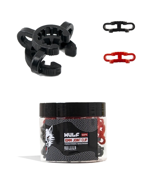 Wulf Mods 10mm Joint Clip 50pk