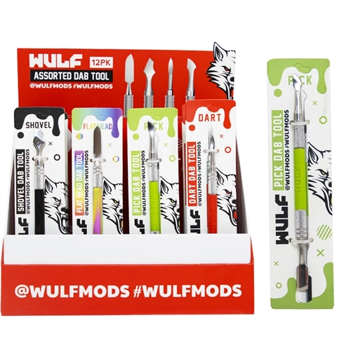 Wulf Mods Assorted Dab Tool 12pk