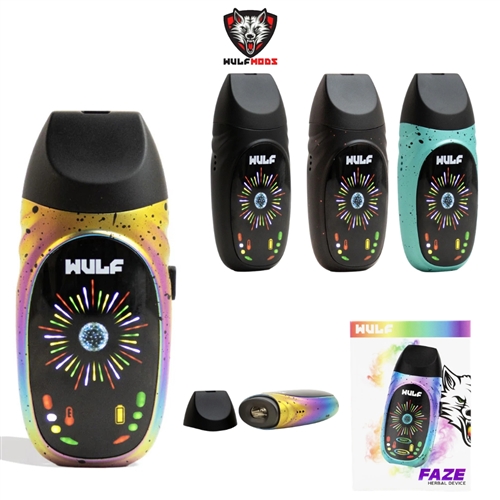 Wulf Mods - Faze Portable Dry Herb Vaporizer Kit