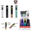 Wulf Flat Mini 2.0 - 400 mAh Cartridge Battery  by Yocan (9pk Display)