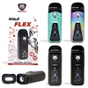 Wulf Flex Dual Use Vaporizer (Dry & Concentrate Wax)