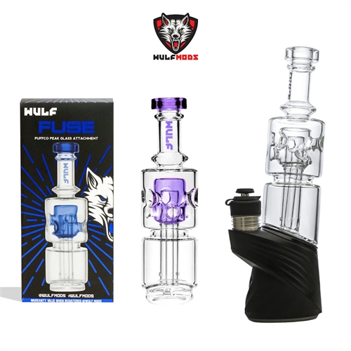 Wulf Glass Fuse Peak Top Attachment