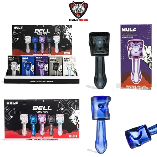 Wulf Mods Bell Hand Pipe (15pk)