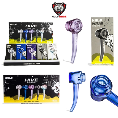 Wulf Mods Hive Hand Pipe (15pk)