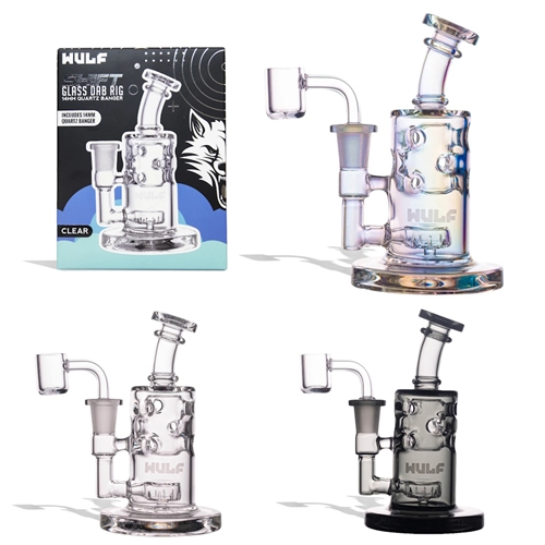 Wulf Glass Shift 14mm Dab Rig with Quartz Banger