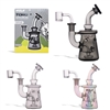 Wulf Glass Torq 14mm Dab Rig with Quartz Banger