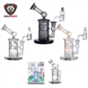 Wulf Glass Tyde 14mm Dab Rig with Quartz Banger
