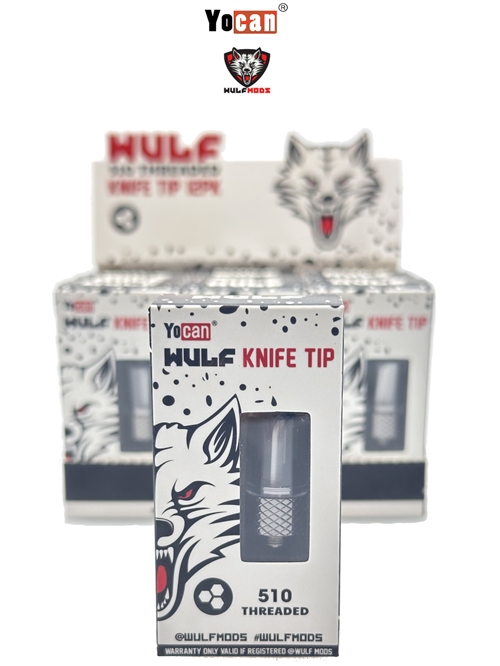 Wulf Knife Tips 510 Thread Hot Knife - Single Unit