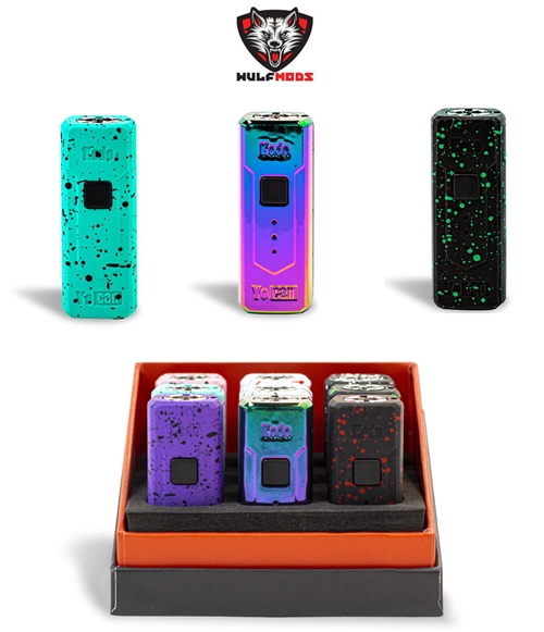 Wulf Kodo Cartridge Battery  by Yocan (9pk Display)