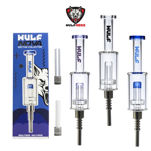 Wulf Glass Nova Water Filtered Nectar Collector